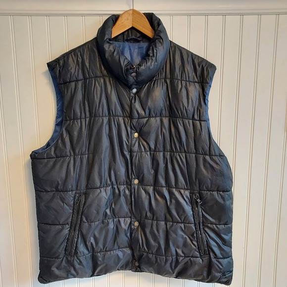 American Eagle Outfitters Other - American Eagle Men's Black Puffer Vest Quilted Insulated Pockets